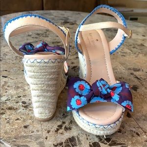 Kate Spade wedges worn twice